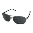 thumbnail image 1 of Kenneth Cole Reaction Nickeltin Mens Metal Retangle Sunglass KC1379. 10V, 1 of 6