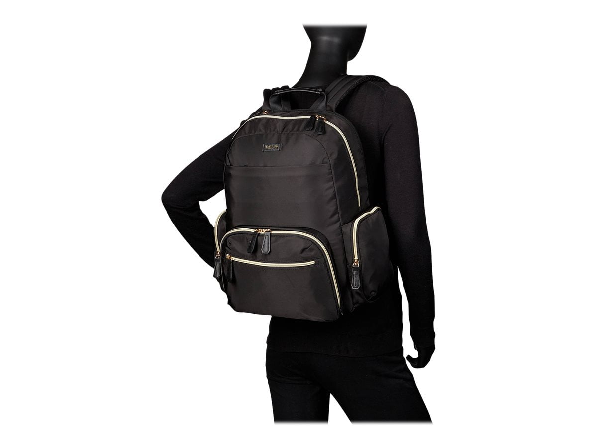Kenneth Cole Reaction - Notebook carrying backpack - 15 - black -  Walmart.com