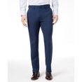 thumbnail image 1 of Kenneth Cole Reaction Mens Modern fit Dress Pants 32 / 30 Blue Solid Stretch, 1 of 3