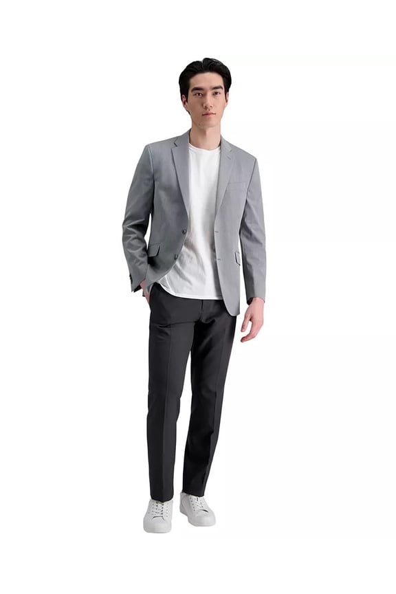 Mens Modern fit Dress Pants 30 / 32 Grey Check