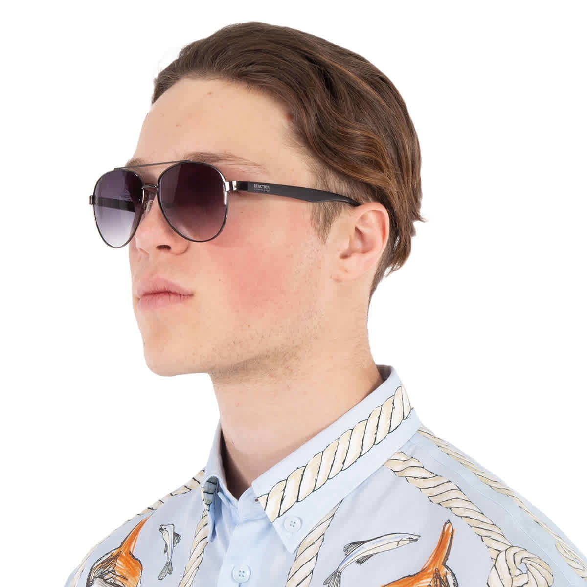 Kenneth Cole Aviator Sunglasses in Sunglasses - Walmart.com