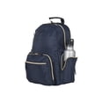 thumbnail image 1 of Kenneth Cole Reaction Silky Nylon Sophie - Notebook carrying backpack - 15" - navy, 1 of 12