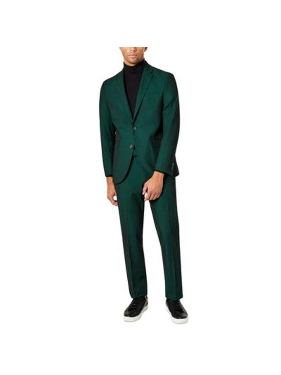 Reaction Slim-Fit Ready Flex Suit 38R 31 x 32 Emerald Gren