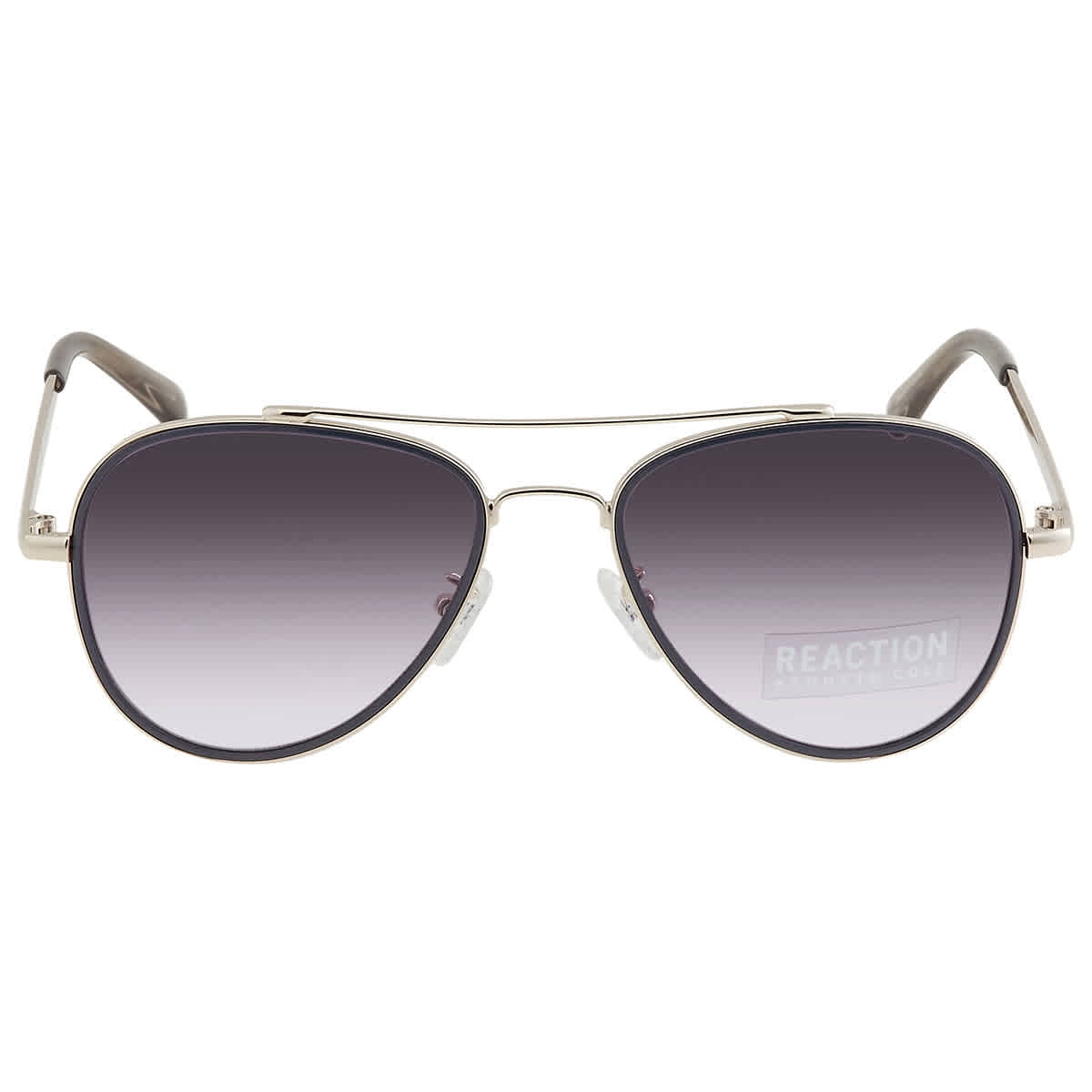 Kenneth Cole Reaction Smoke Gradient Pilot Men s Sunglasses KC2837 32B 55