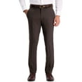 thumbnail image 1 of Kenneth Cole Reaction Stretch Shadow Check Slim Fit Dress Pants Brown, 1 of 7