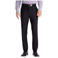 thumbnail image 1 of Kenneth Cole Mens Slim fit Dress Pants 36 / 29 Black Solid Stretch, 1 of 3