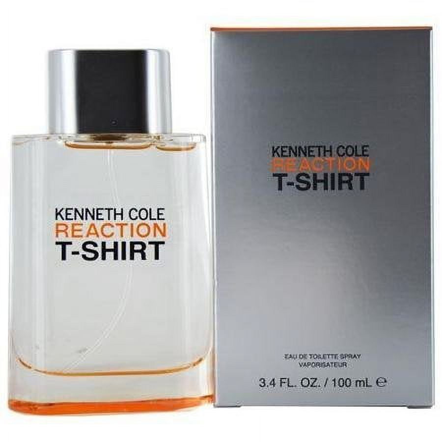 Kenneth Cole Reaction T-Shirt Edt Spray 3.4 Oz By Kenneth-Cole WLM