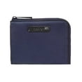 thumbnail image 1 of Kenneth Cole Reaction Top Zip Coin Purse With Tracker Wallets, Dark Blue, 1 of 3