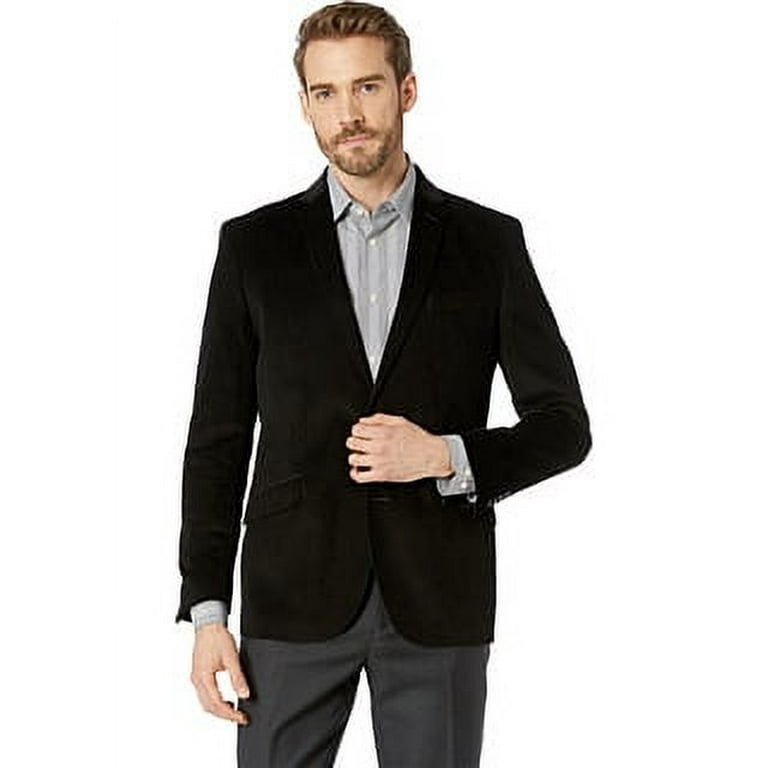 Kenneth cole velvet blazer deals