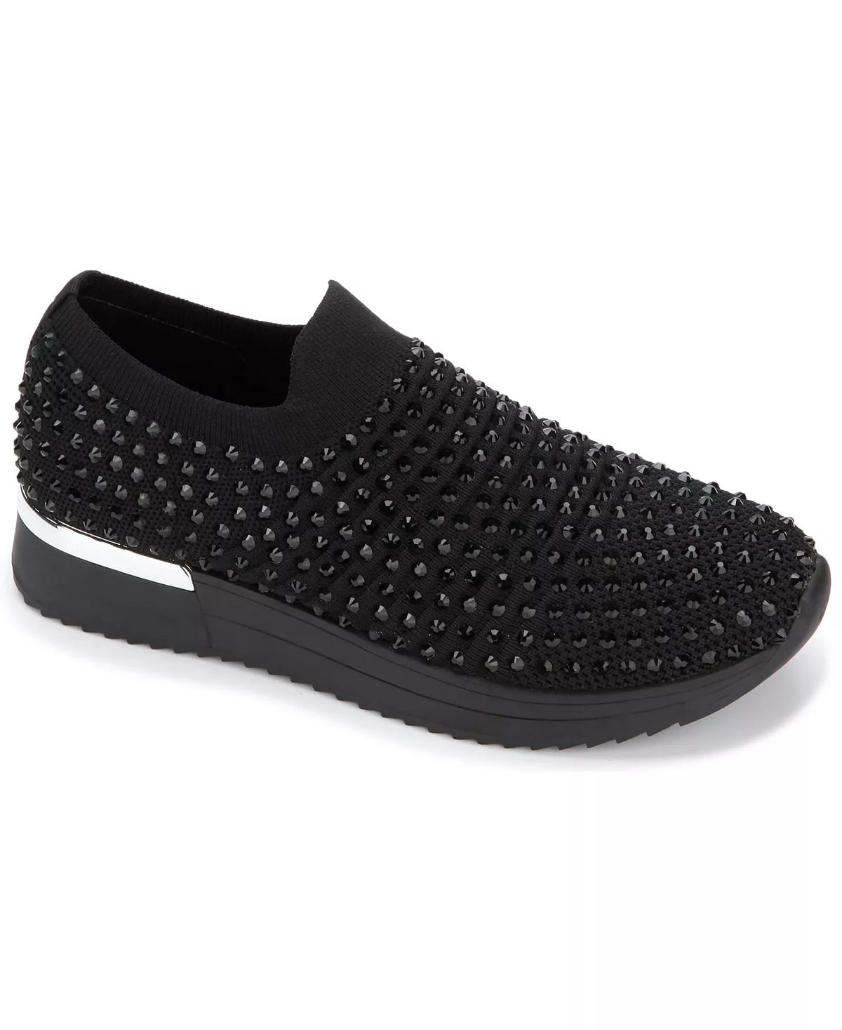 Reaction Women's Cameron Jewel Joggers Sneakers Black Size 6 M