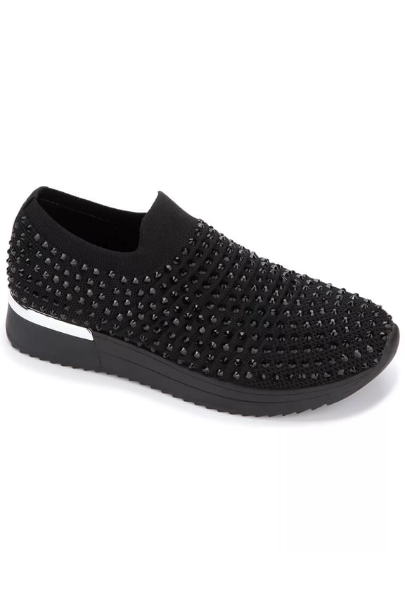 Reaction Women's Cameron Jewel Joggers Sneakers Black Size 6 M