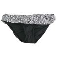 thumbnail image 1 of Kenneth Cole Reaction Women's Fashion Swim Bottom Black RS1PK96, 1 of 1