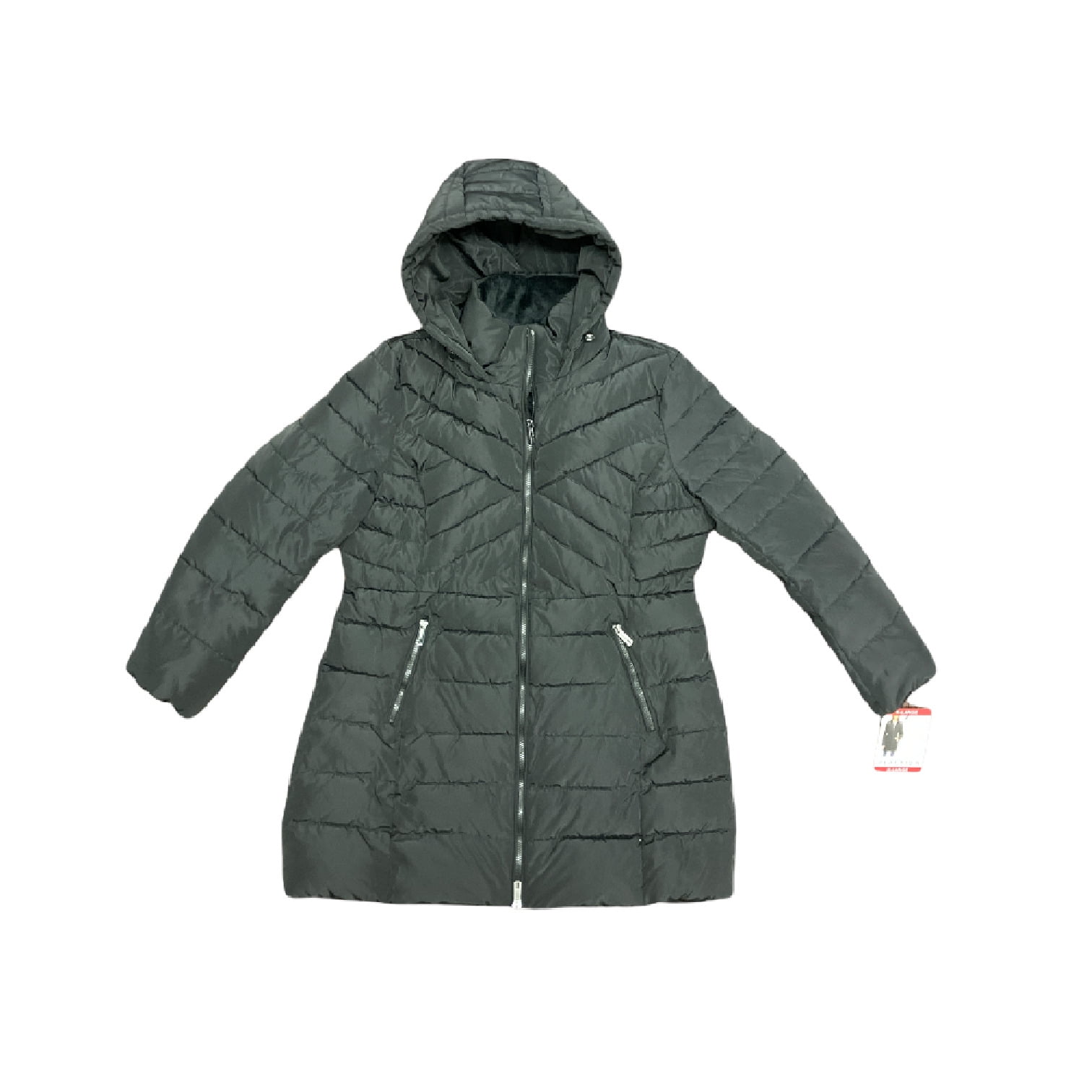 Kenneth cole clearance long down jacket