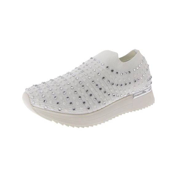 Kenneth Cole Reaction Womens Cameron Jewel Lifestyle Casual and Fashion Sneakers