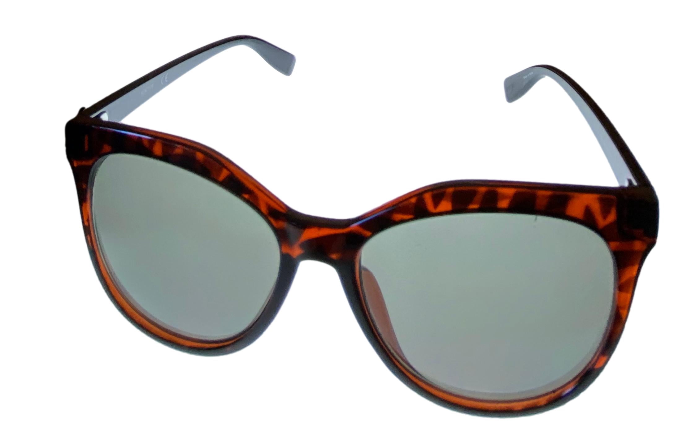 Kenneth Cole Reaction Womens Cat Eye Tortoise Plastic 