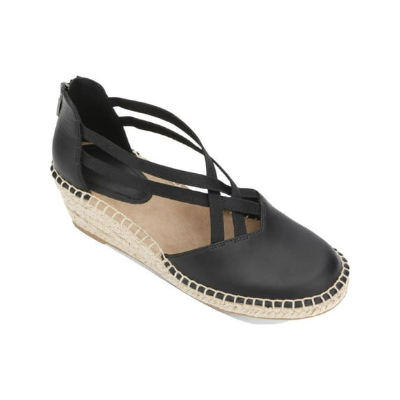Kenneth Cole Reaction Womens Clo Elastic Strappy Woven Wedge Sandals