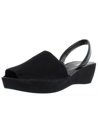 Kenneth Cole Reaction Fine Glass Wedge Sandal