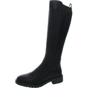 Kenneth Cole Reaction Womens Lionel Faux Leather Tall Knee-High Boots