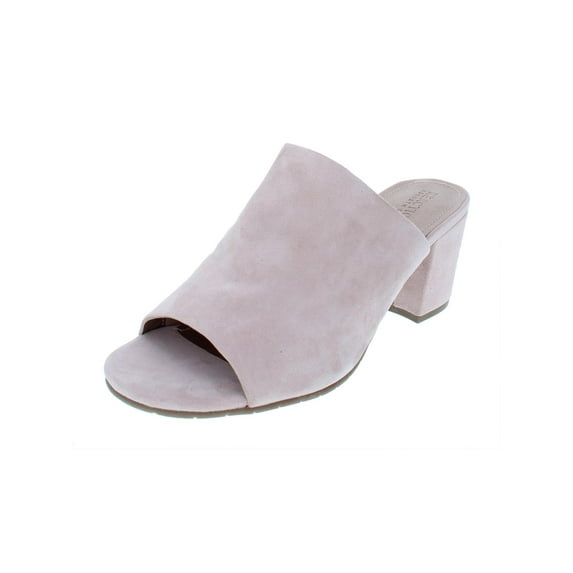 Kenneth Cole Reaction Womens Mass-Ter Mind Suede Open Toe Mules