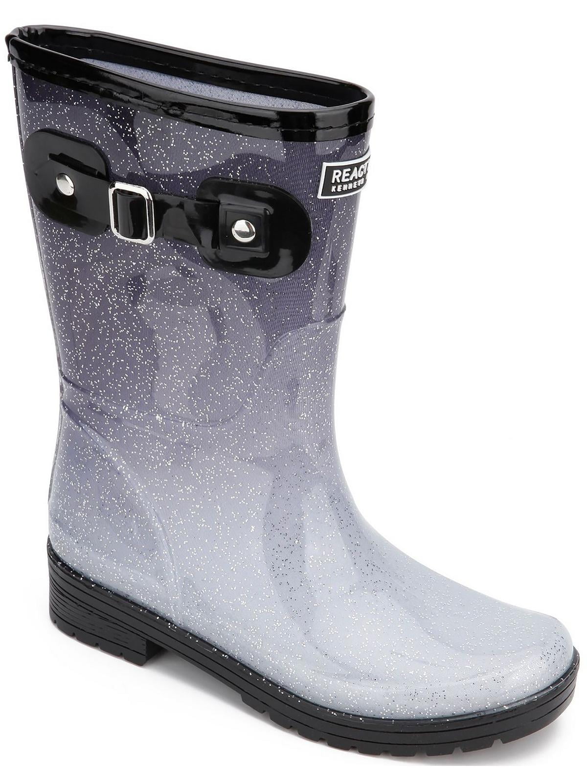 buckle rain boots