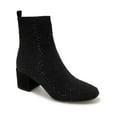 thumbnail image 1 of Kenneth Cole Reaction Womens Rida Stretch Jewel Rhinestone Booties Ankle Boots, 1 of 4