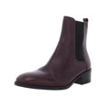 thumbnail image 1 of Kenneth Cole Reaction Womens Salt Chelsea Ankle Boots Red 8.5 Medium (B,M), 1 of 3