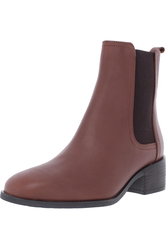 Reaction Womens Salt Chelsea Boot Leather Chelsea Boots Tan