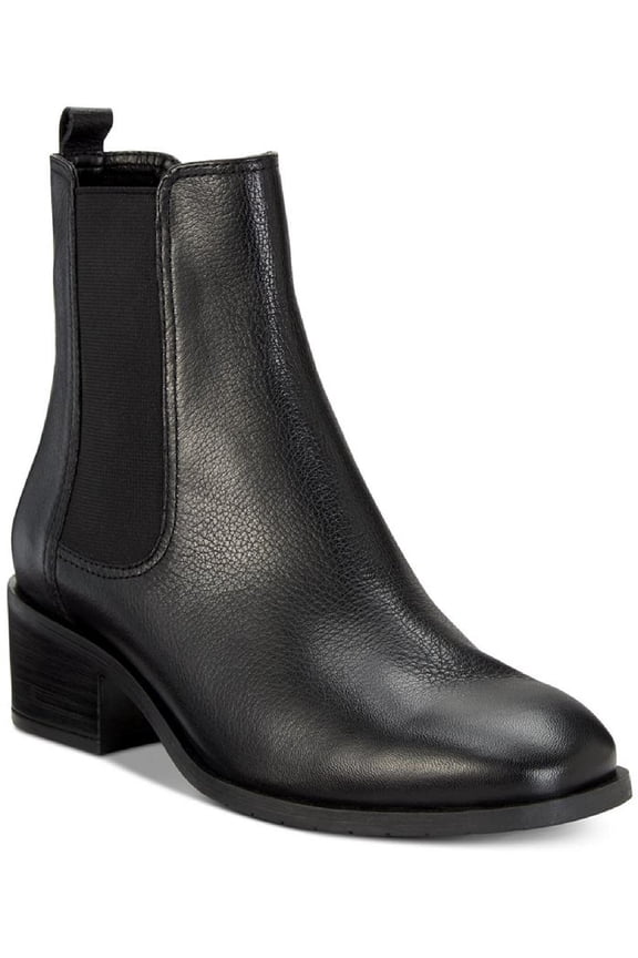 Reaction Womens Salt Leather Square Toe Chelsea Boots