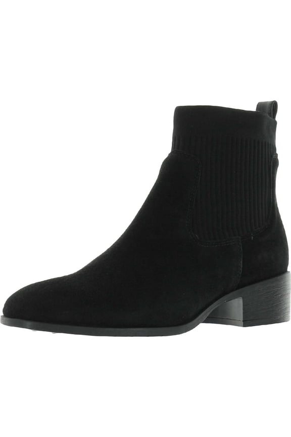 Reaction Womens Salt Sock Chelsea Suede Sock Chelsea Boots