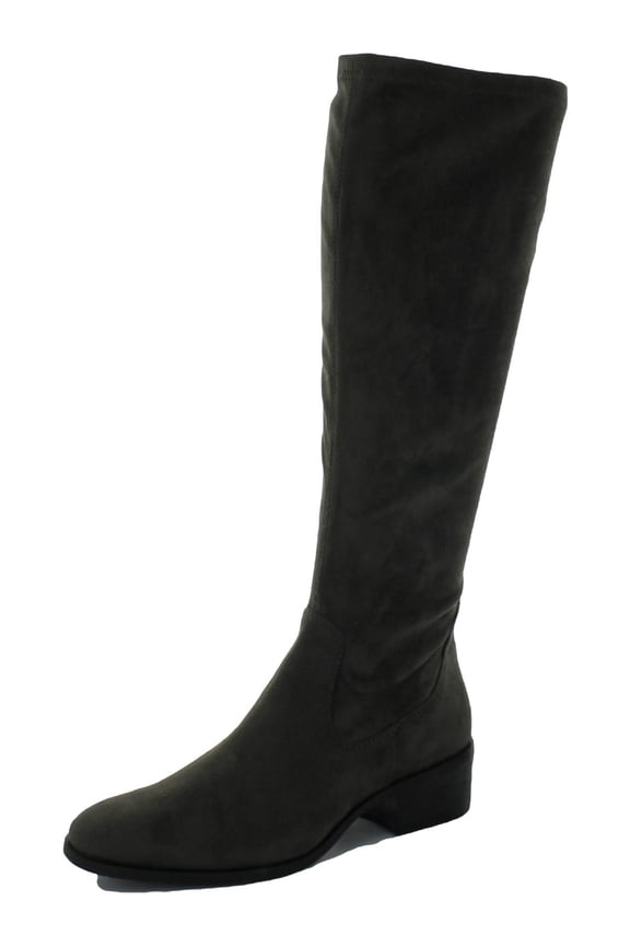Reaction Womens Salt TTK Faux Suede Riding Knee-High Boots