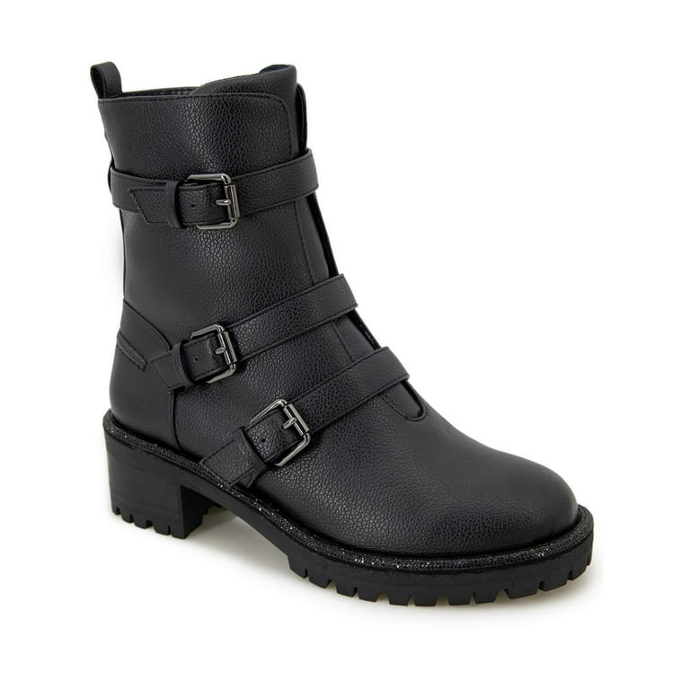 Kenneth Cole Reaction Women s Tate Biker Jewel Boot