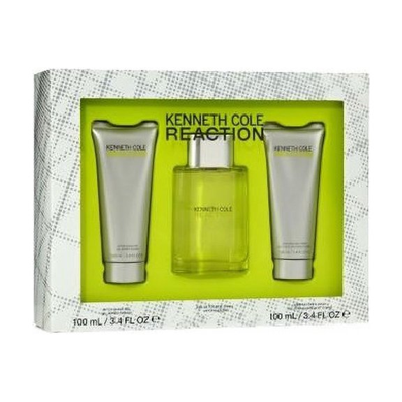 Kenneth Cole Reaction by Kenneth Cole - 3 pcs Gift Set for Men