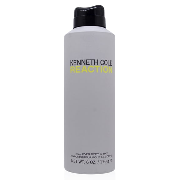 Kenneth Cole Reaction Body Spray for Men, 6 oz
