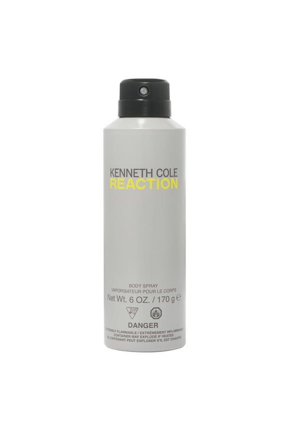 Reaction by Kenneth Cole for Men - 6 oz Body Spray