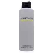 Kenneth Cole Reaction Body Spray for Men, 6 oz