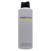 Kenneth Cole Reaction Body Spray for Men, 6 oz