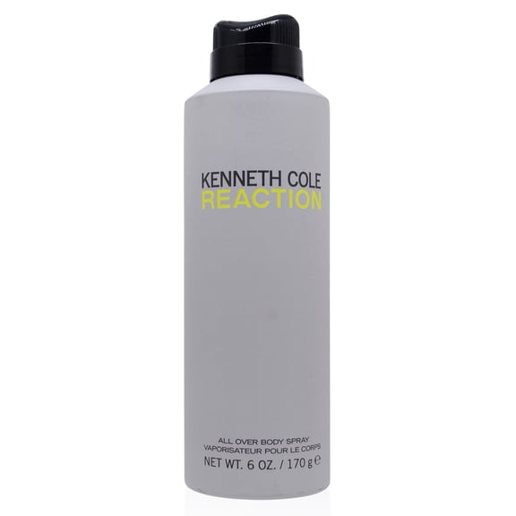 Kenneth Cole Reaction Body Spray for Men, 6 oz