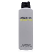 Kenneth Cole Reaction Body Spray for Men, 6 oz