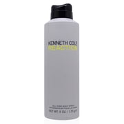 Kenneth Cole Reaction Body Spray for Men, 6 oz