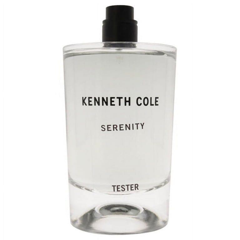 Kenneth Cole Serenity Eau De Toilette Spray (Unisex) By Kenneth Cole - 3.4 oz Kenneth Cole Serenity Eau De Toilette Spray (Unisex) By Kenneth Cole - 3.4 oz