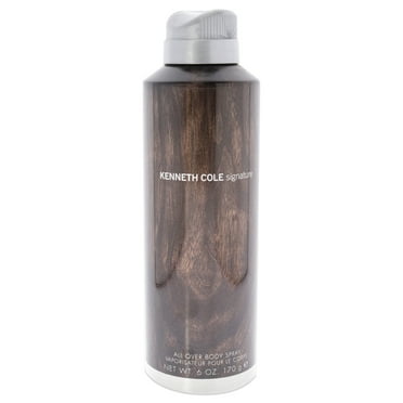 Kenneth Cole Signature All Over Body Spray for Men, 6 Oz