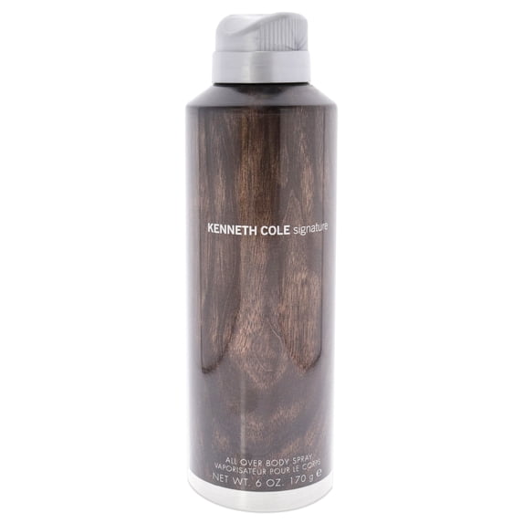 Kenneth Cole Signature All Over Body Spray for Men, 6 Oz
