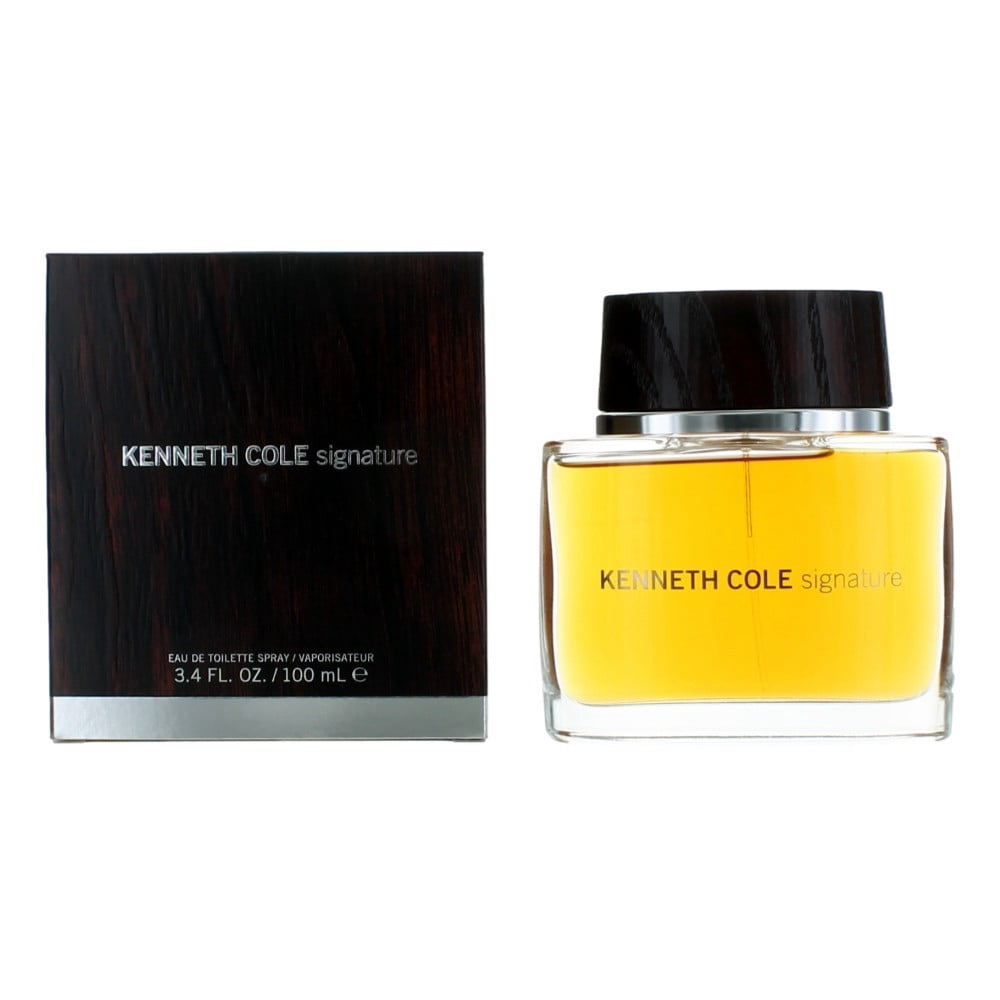 Kenneth Cole Signature Cologne for Men, 3.4 Oz