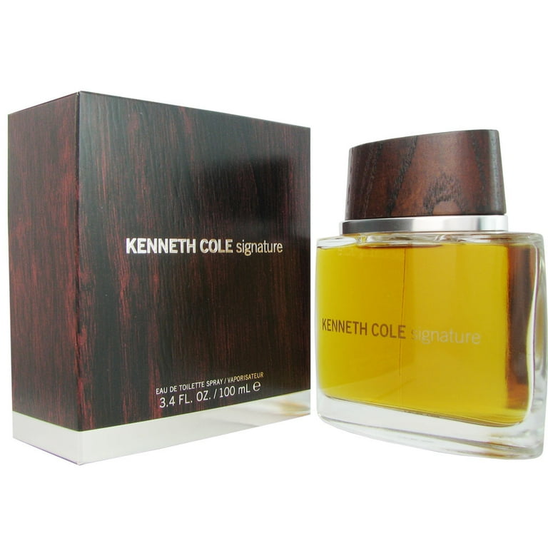 Kenneth Cole Signature Men 3.4 oz EDT Sp