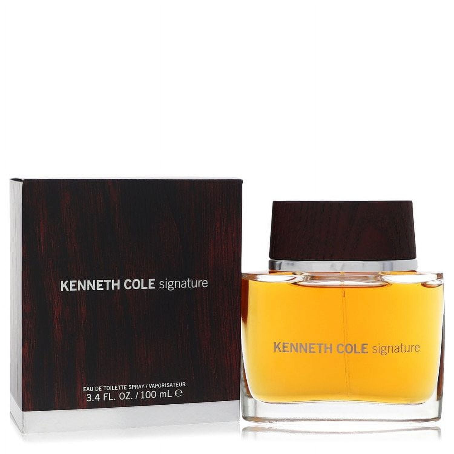 Kenneth Cole Signature by Kenneth Cole - Men - Eau De Toilette Spray 3.4 oz