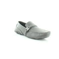 thumbnail image 1 of Kenneth Cole Unlisted String Along Men's Loafers & Slip-Ons Dark Grey Size 11 M, 1 of 7