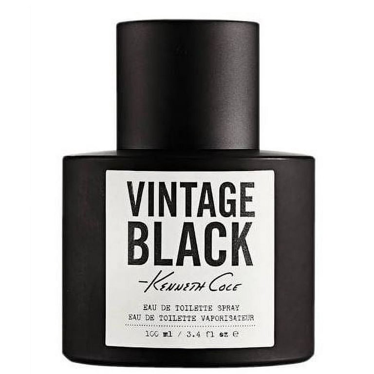 Kenneth Cole Vintage Black Eau De Toilette Spray By Kenneth Cole - 3.4 oz Kenneth Cole Vintage Black Eau De Toilette Spray By Kenneth Cole - 3.4 oz
