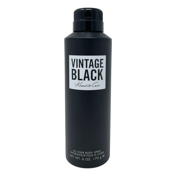 Kenneth Cole Vintage Black by Kenneth Cole Body Spray 6 oz For Men