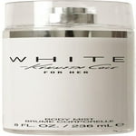 Kenneth Cole White for Her Body Mist for Women, Notes of Mandarin, Vanilla, Musk, and Orchid, Fruity, Fresh, Feminine Scent, Long-Lasting, Everyday Wear Fragrance, 8 Fl oz