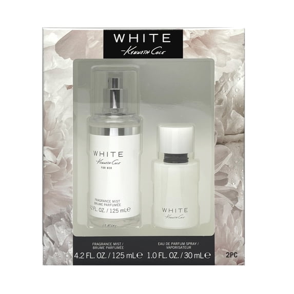 Kenneth Cole White Perfume Gift Set for Women, 2 Pieces